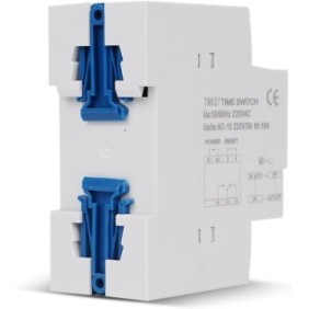 Temporizator (12VDC/AC), programabil 1 secundă până la 99 de ore Releu de timp pentru ciclu automat infinit